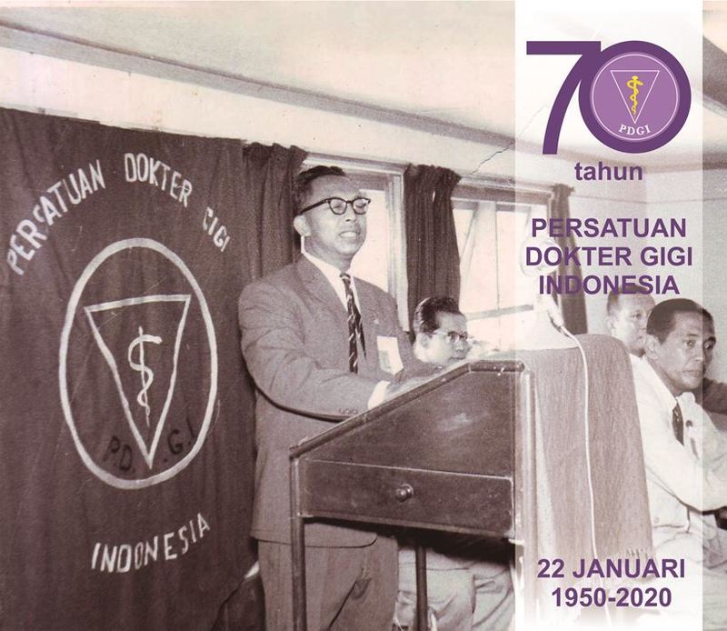 Buku 70 Tahun PDGI Kabupaten Aceh Tengah | Jejak Pengabdian dan Perjalanan Profesi